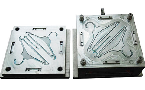 塑料衣架注塑模具